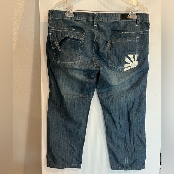 BENCH Jean capris - Picture 3 of 13